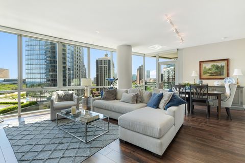 Tiny photo for 1201 S Prairie Avenue #805, Chicago, IL 60605 (MLS # 12463195)