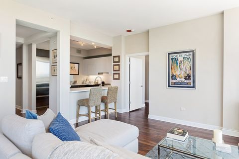 Tiny photo for 1201 S Prairie Avenue #805, Chicago, IL 60605 (MLS # 12463195)