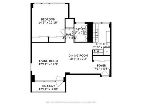 Tiny photo for 6030 N Sheridan Road #901, Chicago, IL 60660 (MLS # 12598894)