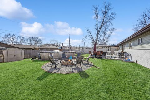 Tiny photo for 14817 El Vista Avenue, Oak Forest, IL 60452 (MLS # 12315447)