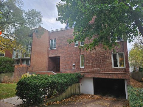 A home in Evanston