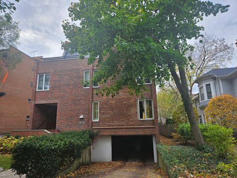 A home in Evanston