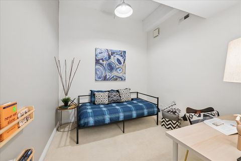 Tiny photo for 565 W Quincy Street #609, Chicago, IL 60661 (MLS # 12605470)