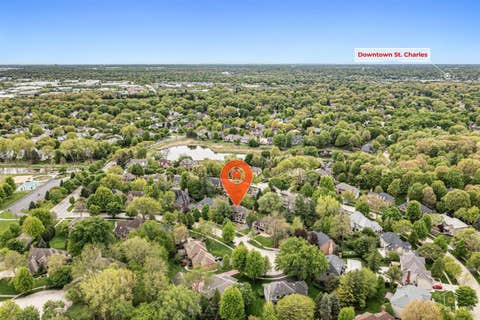 Tiny photo for 1309 Hawkins Court, St. Charles, IL 60174 (MLS # 12663317)