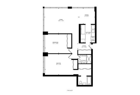 Tiny photo for 655 W Irving Park Road #4202, Chicago, IL 60613 (MLS # 12684677)
