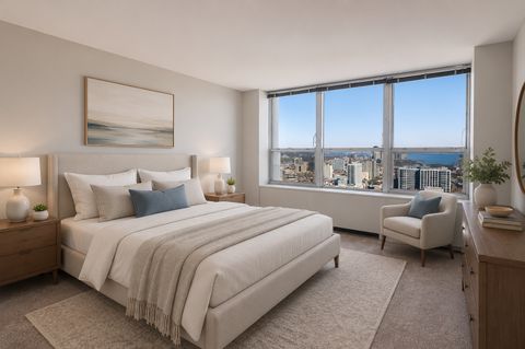 Tiny photo for 655 W Irving Park Road #4202, Chicago, IL 60613 (MLS # 12684677)