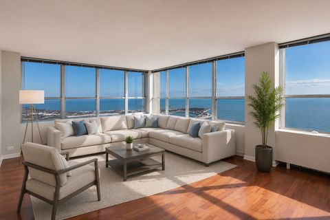 Tiny photo for 655 W Irving Park Road #4202, Chicago, IL 60613 (MLS # 12684677)