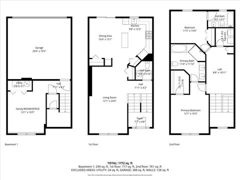 Tiny photo for 1941 Kingsley Circle, Northbrook, IL 60062 (MLS # 12550193)