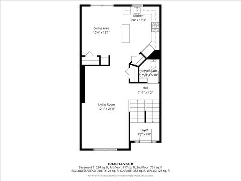 Tiny photo for 1941 Kingsley Circle, Northbrook, IL 60062 (MLS # 12550193)