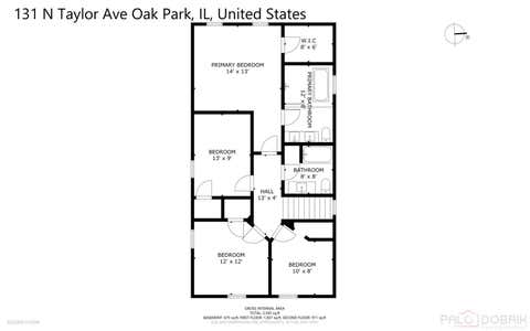 Tiny photo for 131 N Taylor Avenue, Oak Park, IL 60302 (MLS # 12662583)