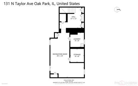 Tiny photo for 131 N Taylor Avenue, Oak Park, IL 60302 (MLS # 12662583)