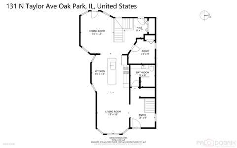 Tiny photo for 131 N Taylor Avenue, Oak Park, IL 60302 (MLS # 12662583)