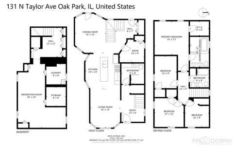Tiny photo for 131 N Taylor Avenue, Oak Park, IL 60302 (MLS # 12662583)