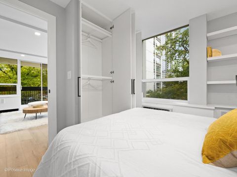 Tiny photo for 1455 N Sandburg Terrace #209B, Chicago, IL 60610 (MLS # 12538983)