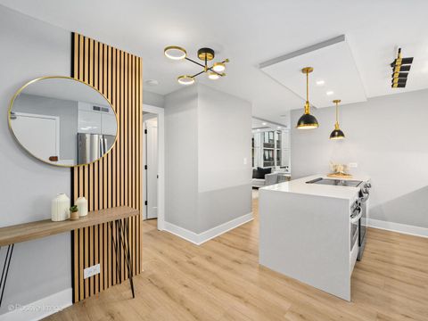 Tiny photo for 1455 N Sandburg Terrace #209B, Chicago, IL 60610 (MLS # 12538983)