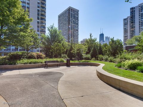 Tiny photo for 1455 N Sandburg Terrace #209B, Chicago, IL 60610 (MLS # 12538983)