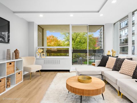 Tiny photo for 1455 N Sandburg Terrace #209B, Chicago, IL 60610 (MLS # 12538983)