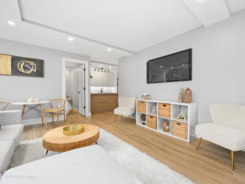 Tiny photo for 1455 N Sandburg Terrace #209B, Chicago, IL 60610 (MLS # 12538983)