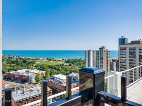 Tiny photo for 1455 N Sandburg Terrace #209B, Chicago, IL 60610 (MLS # 12538983)