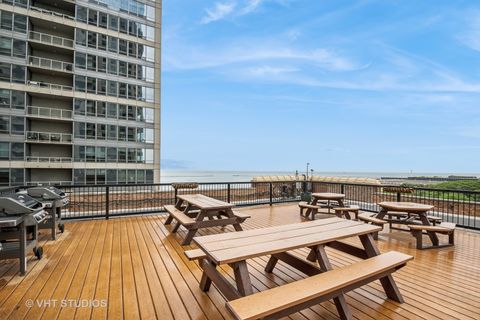 Tiny photo for 540 N LAKE SHORE Drive #408-409, Chicago, IL 60611 (MLS # 12556124)