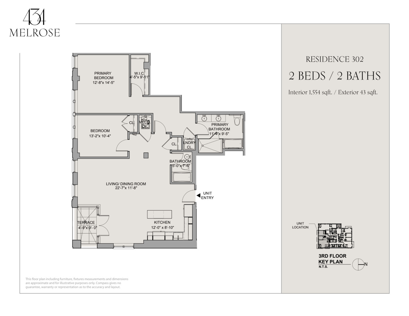 434 W Melrose Street 302