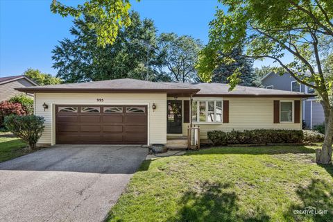 Photo of 995 Blackhawk Drive, Elgin, IL 60120 (MLS # 12664313)