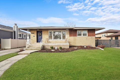 A home in Oak Lawn