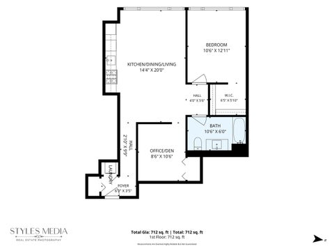 Tiny photo for 1345 S Wabash Avenue #902, Chicago, IL 60605 (MLS # 12757000)