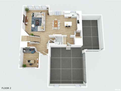 Tiny photo for 6574 Pelican Street, Bettendorf, IA 52722 (MLS # QC4261697)