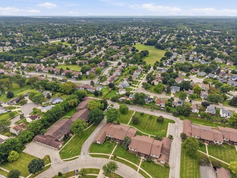 Tiny photo for 603 Garden Circle #1, Streamwood, IL 60107 (MLS # 12787917)
