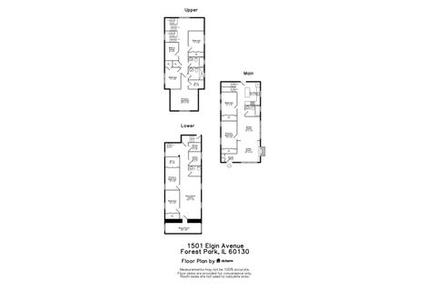 Tiny photo for 1501 Elgin Avenue, Forest Park, IL 60130 (MLS # 12564178)