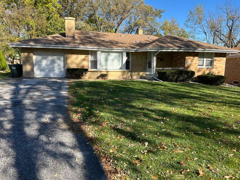 A home in Hazel Crest