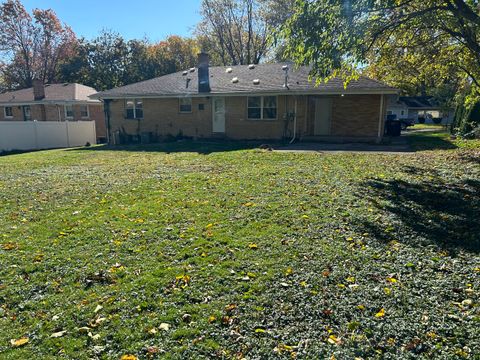 A home in Hazel Crest