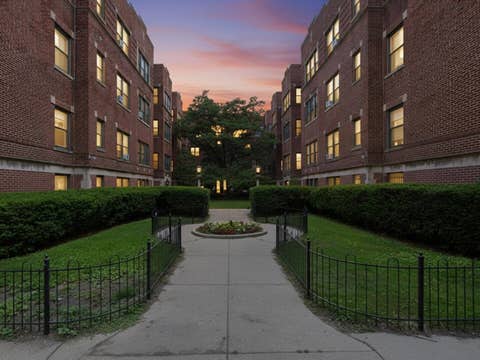 Tiny photo for 5551 S Kimbark Avenue #14, Chicago, IL 60637 (MLS # 12707351)