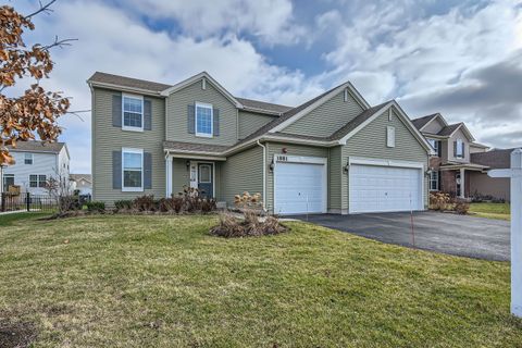 A home in Hoffman Estates