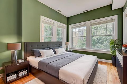 Tiny photo for 123 Callan Avenue #2N, Evanston, IL 60202 (MLS # 12458887)