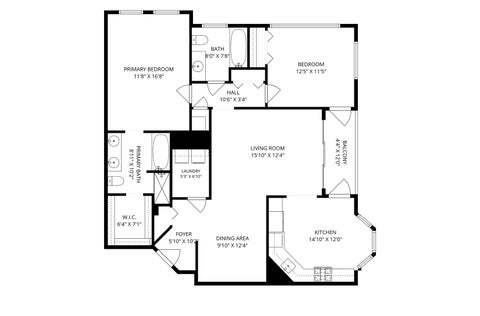 Tiny photo for 660 Prestwick Lane #507, Wheeling, IL 60090 (MLS # 12754382)