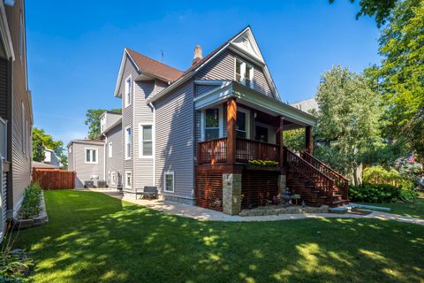 A home in Chicago