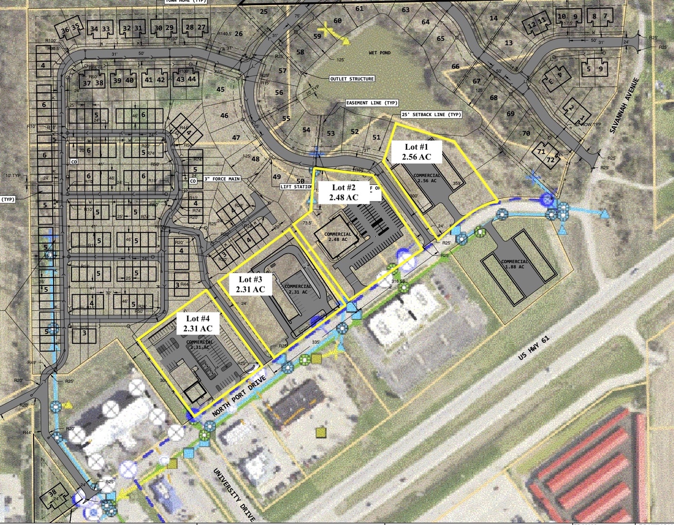 Lot 2 North Port Drive