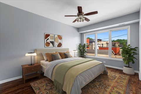 Tiny photo for 1610 W Grand Avenue #2C, Chicago, IL 60622 (MLS # 12478816)