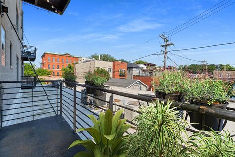 Tiny photo for 1610 W Grand Avenue #2C, Chicago, IL 60622 (MLS # 12478816)