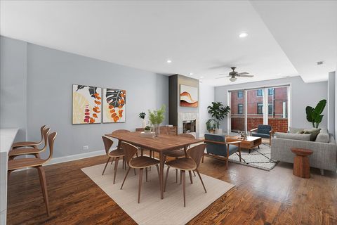 Tiny photo for 1610 W Grand Avenue #2C, Chicago, IL 60622 (MLS # 12478816)