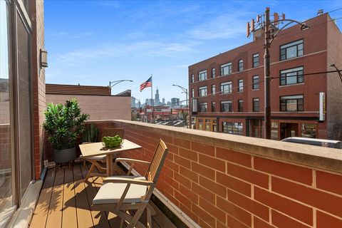 Tiny photo for 1610 W Grand Avenue #2C, Chicago, IL 60622 (MLS # 12478816)