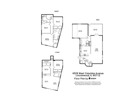 Tiny photo for 4529 W Columbia Avenue, Lincolnwood, IL 60712 (MLS # 12714659)