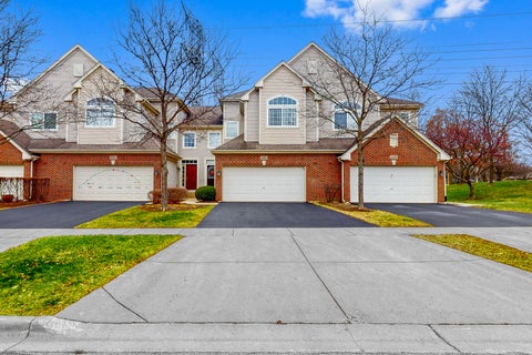 Photo of 6032 Delaney Drive #17-3, Hoffman Estates, IL 60192 (MLS # 12748892)