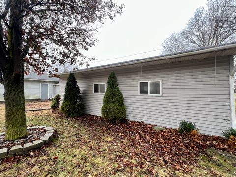 A home in Hoopeston