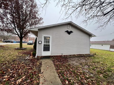 A home in Hoopeston