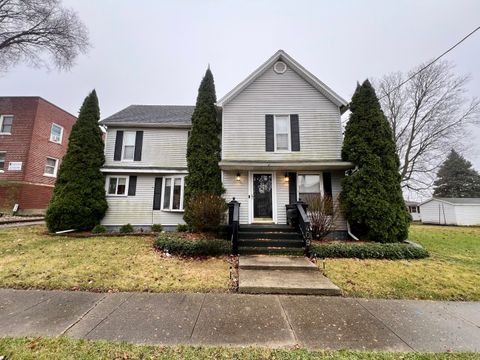 A home in Hoopeston