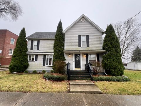 A home in Hoopeston