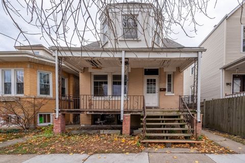 A home in Chicago